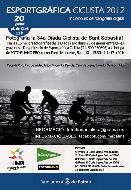 diada ciclista san sebastian palma 2012